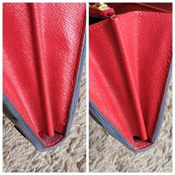 COA 💞 LOUIS VUITTON MONOGRAM CANVAS SARAH RETIRO WALLET - Picture 8 of 12